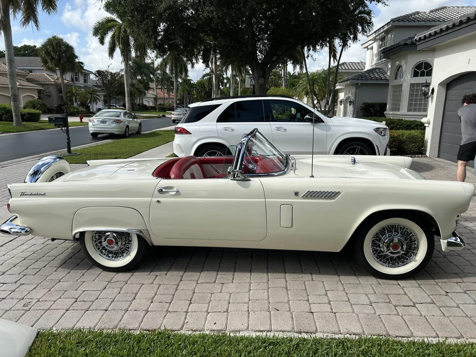 1956 Ford Thunderbird 1st Gen - Image 5 of 31