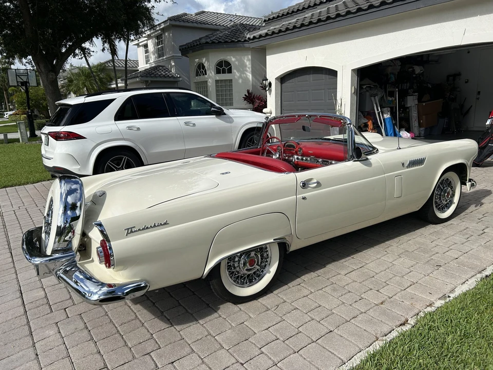 1956 Ford Thunderbird 1st Gen - Image 4 of 31