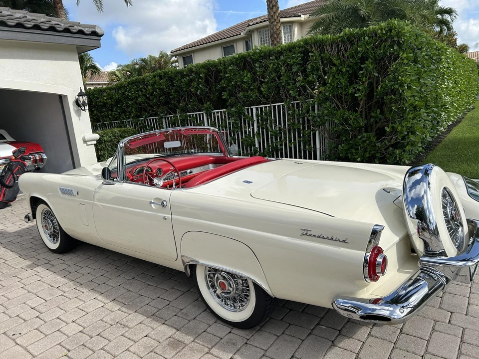1956 Ford Thunderbird 1st Gen - Image 3 of 31