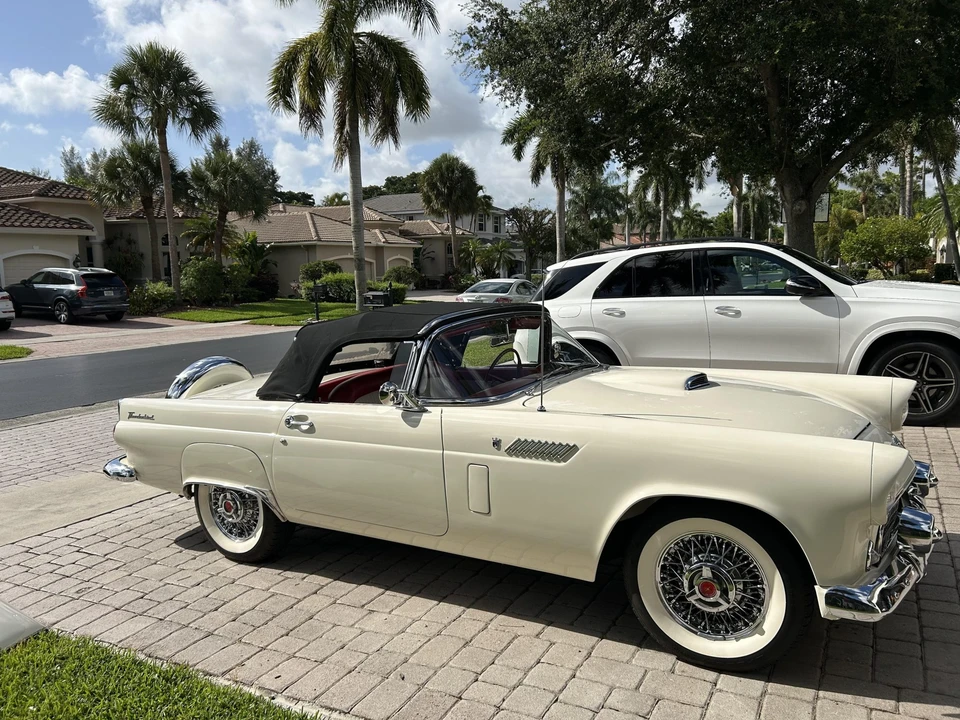 1956 Ford Thunderbird 1st Gen - Image 7 of 31