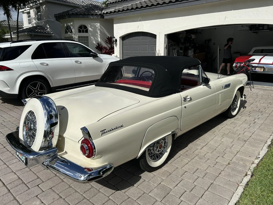 1956 Ford Thunderbird 1st Gen - Image 8 of 31