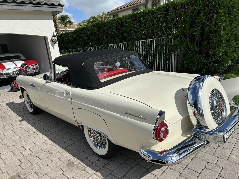 1956 Ford Thunderbird 1st Gen - Image 9 of 31