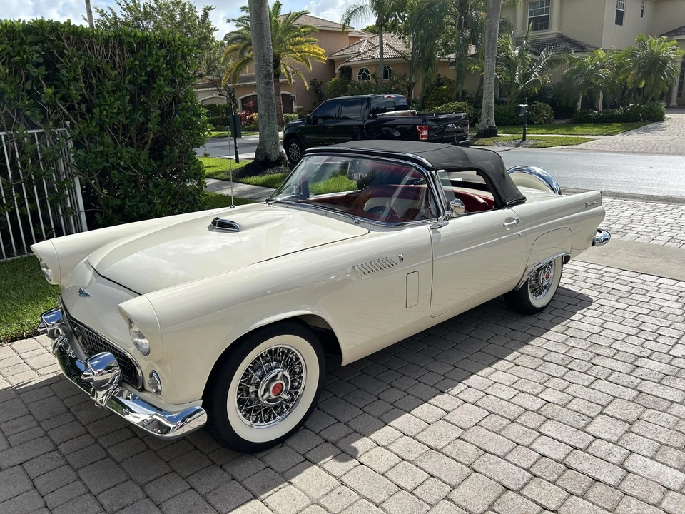 1956 Ford Thunderbird 1st Gen - Image 10 of 31