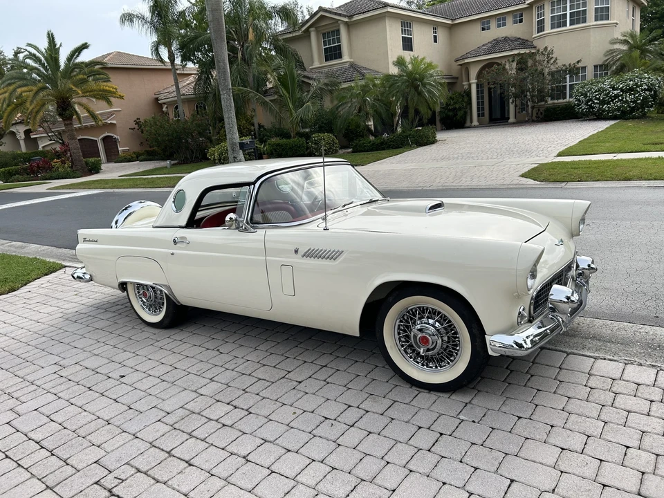 1956 Ford Thunderbird 1st Gen - Image 11 of 31