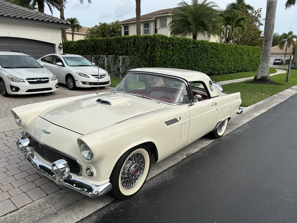 1956 Ford Thunderbird 1st Gen - Image 12 of 31