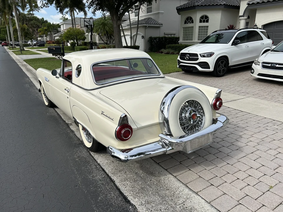 1956 Ford Thunderbird 1st Gen - Image 13 of 31