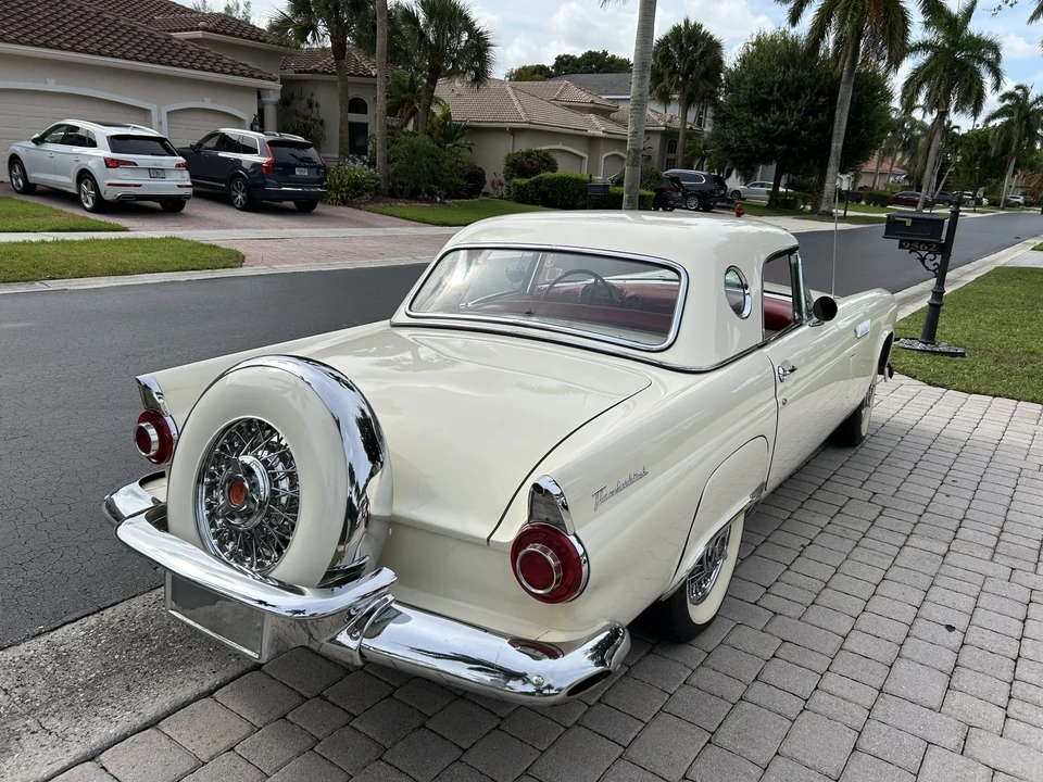 1956 Ford Thunderbird 1st Gen - Image 14 of 31