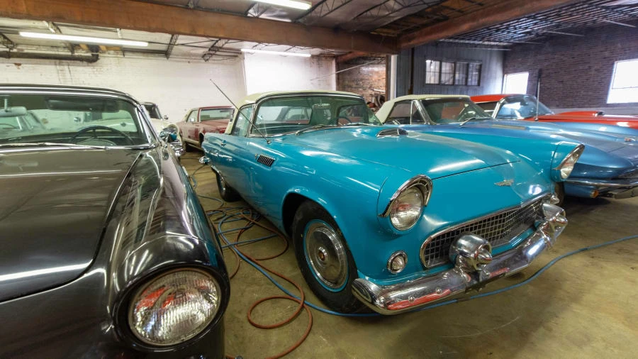 1956 Ford Thunderbird 1st Gen - Image 2 of 15