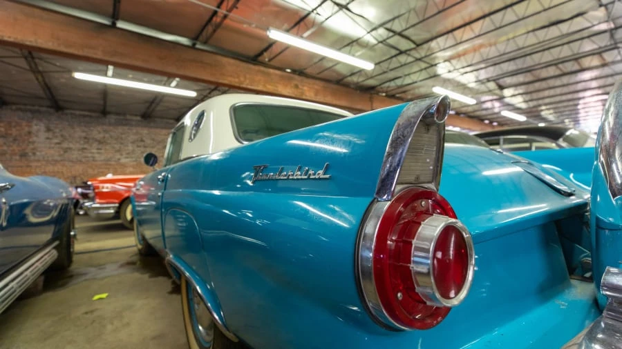 1956 Ford Thunderbird 1st Gen - Image 11 of 15
