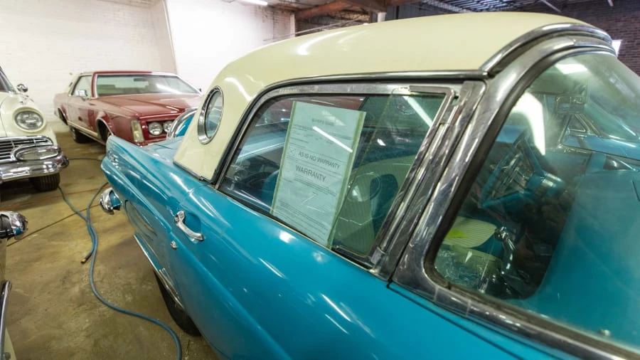 1956 Ford Thunderbird 1st Gen - Image 15 of 15