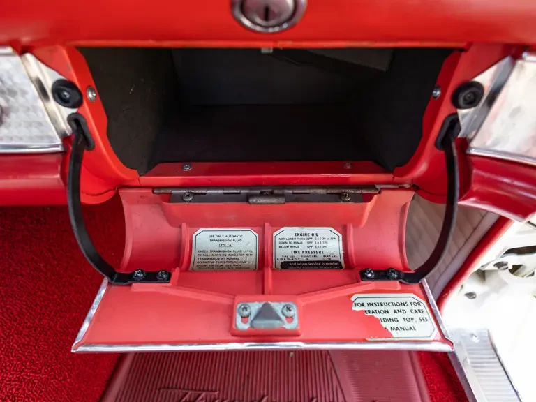 1956 Ford Thunderbird 1st Gen - Image 23 of 31