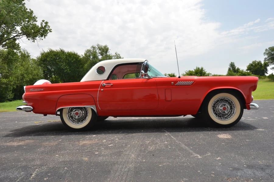 1956 Ford Thunderbird 1st Gen - Image 2 of 8
