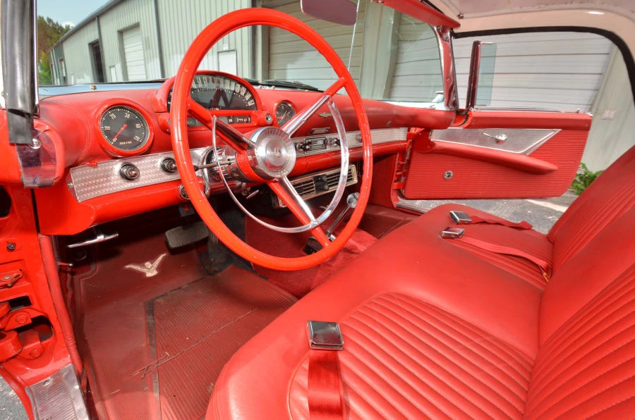 1956 Ford Thunderbird 1st Gen - Image 4 of 8