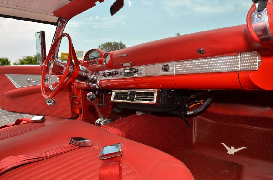 1956 Ford Thunderbird 1st Gen - Image 5 of 8