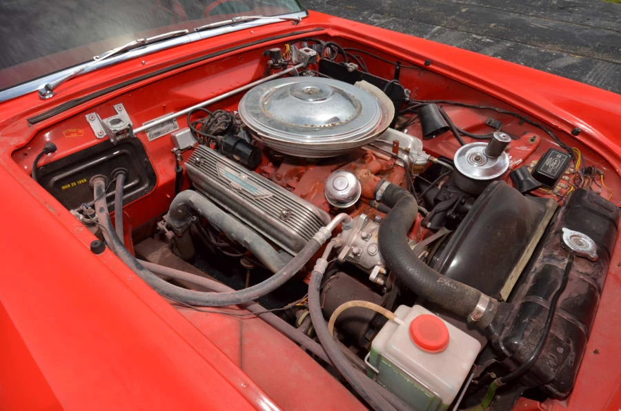 1956 Ford Thunderbird 1st Gen - Image 6 of 8