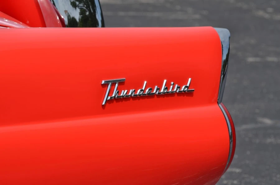 1956 Ford Thunderbird 1st Gen - Image 8 of 8