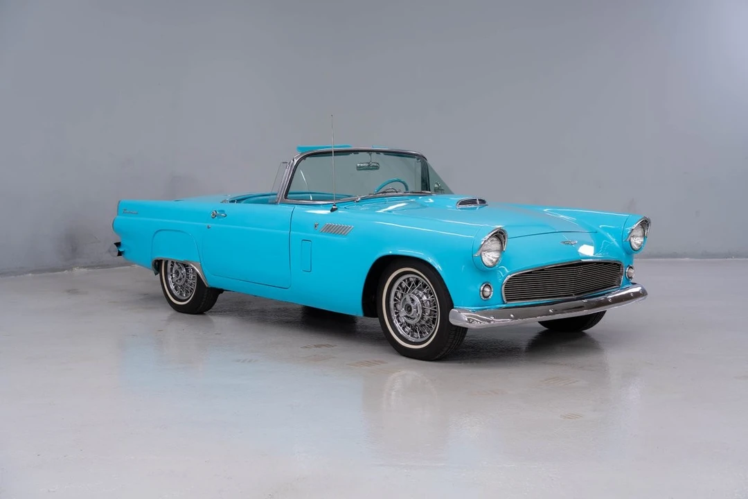1956 Ford Thunderbird 1st Gen - Image 9 of 21