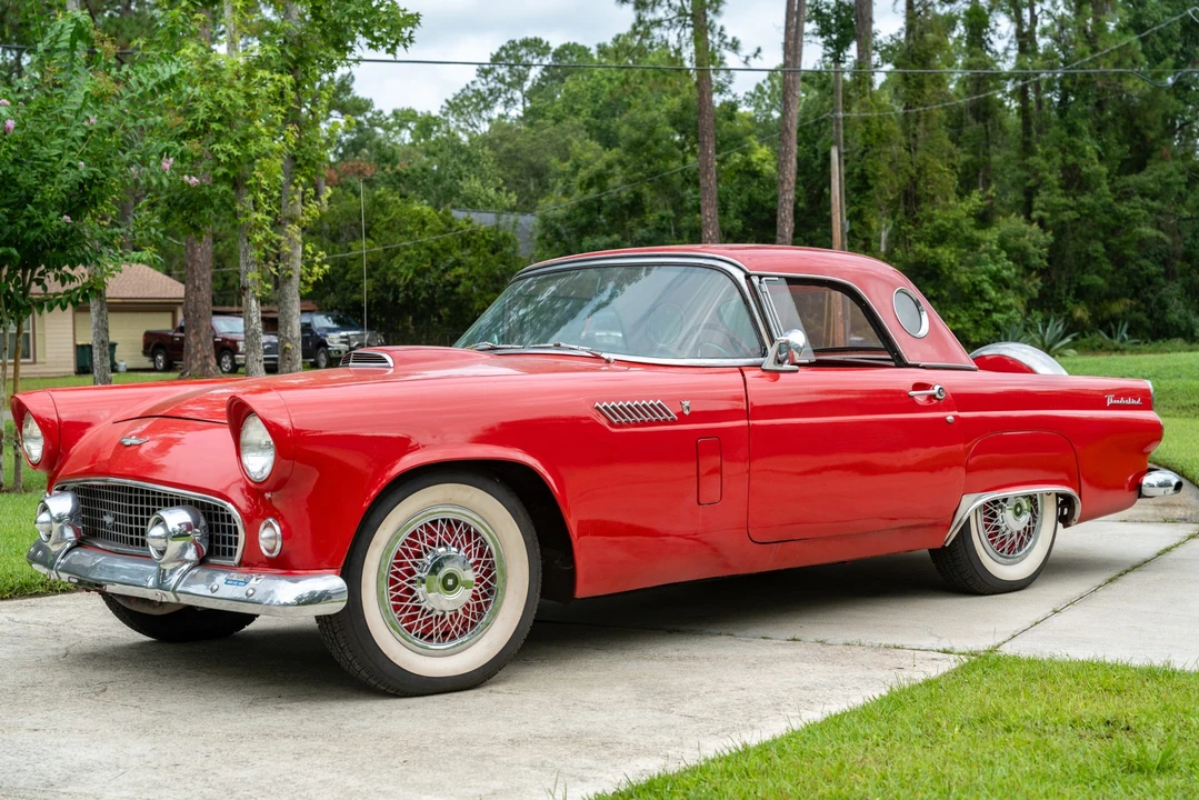 1956 Ford Thunderbird 1st Gen - Image 2 of 31