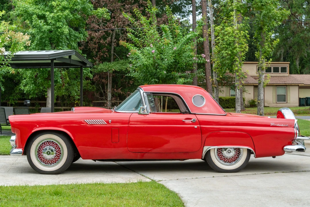 1956 Ford Thunderbird 1st Gen - Image 3 of 31