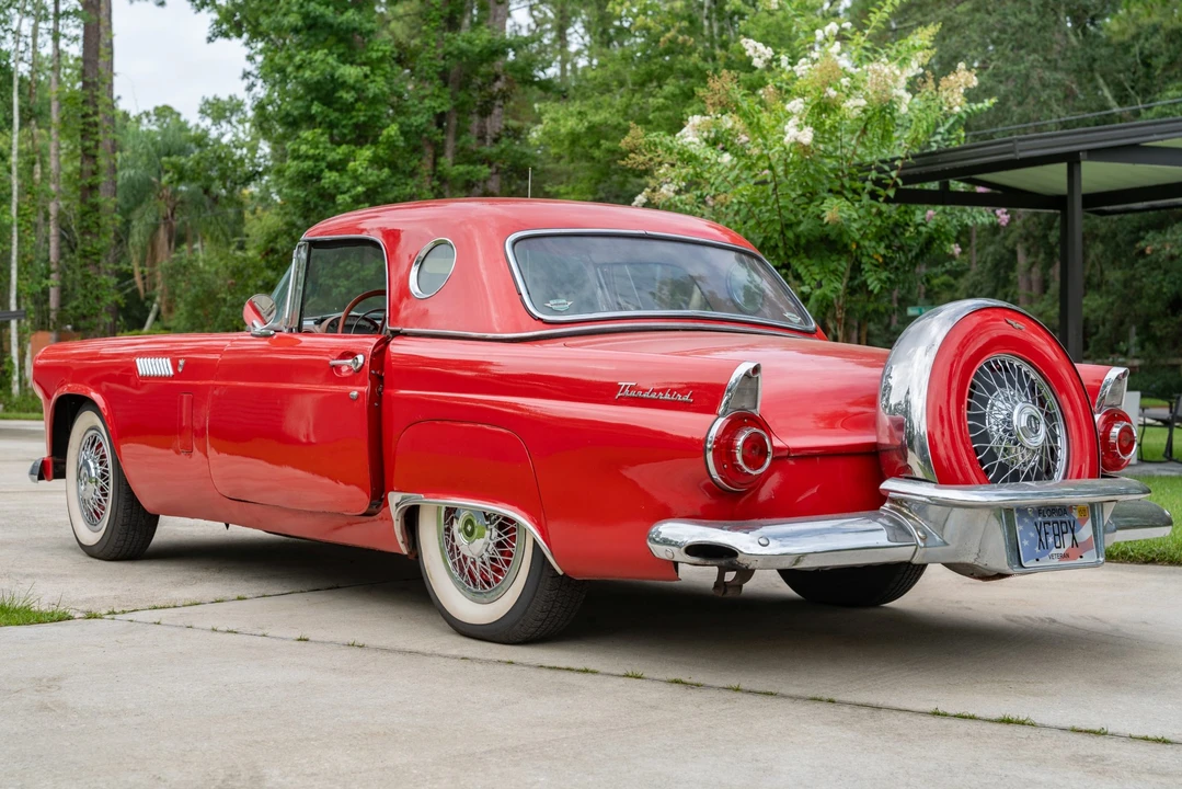 1956 Ford Thunderbird 1st Gen - Image 4 of 31