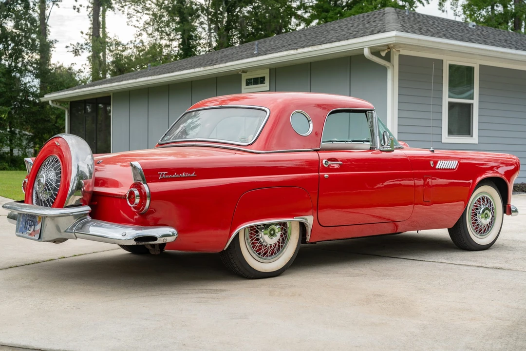 1956 Ford Thunderbird 1st Gen - Image 5 of 31