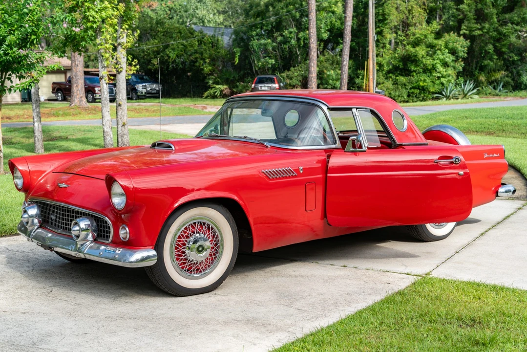 1956 Ford Thunderbird 1st Gen - Image 9 of 31