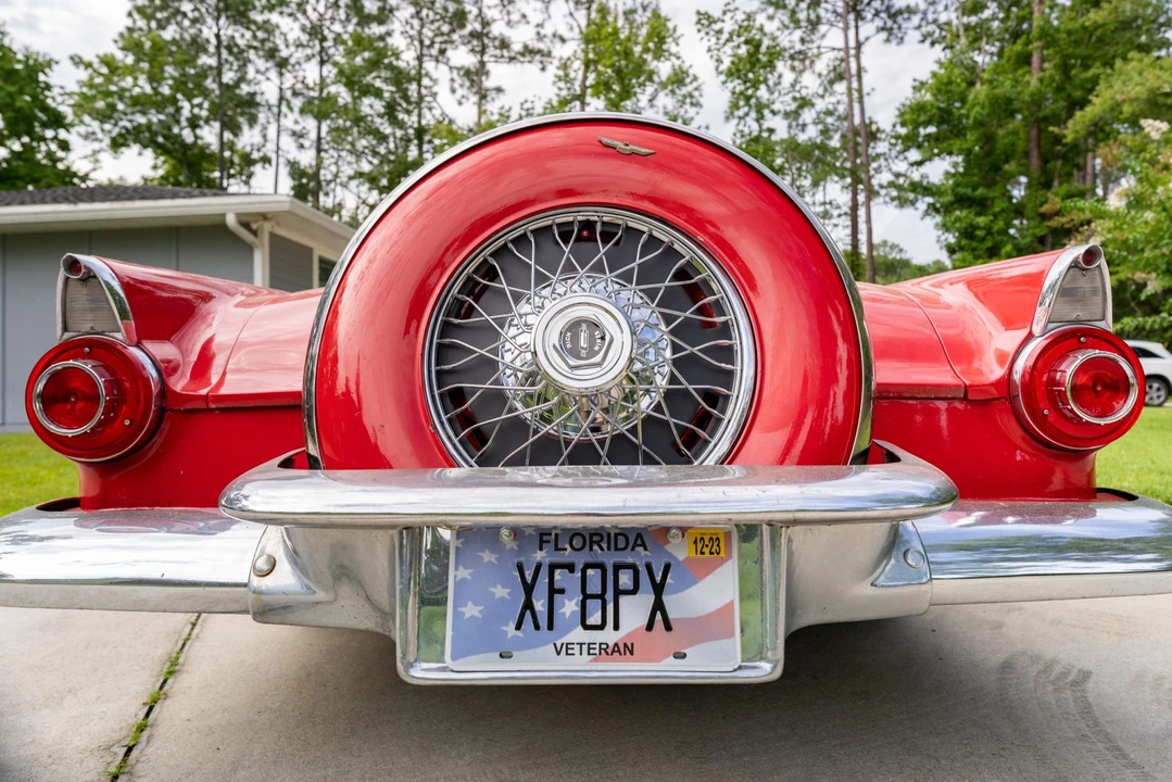 1956 Ford Thunderbird 1st Gen - Image 10 of 31