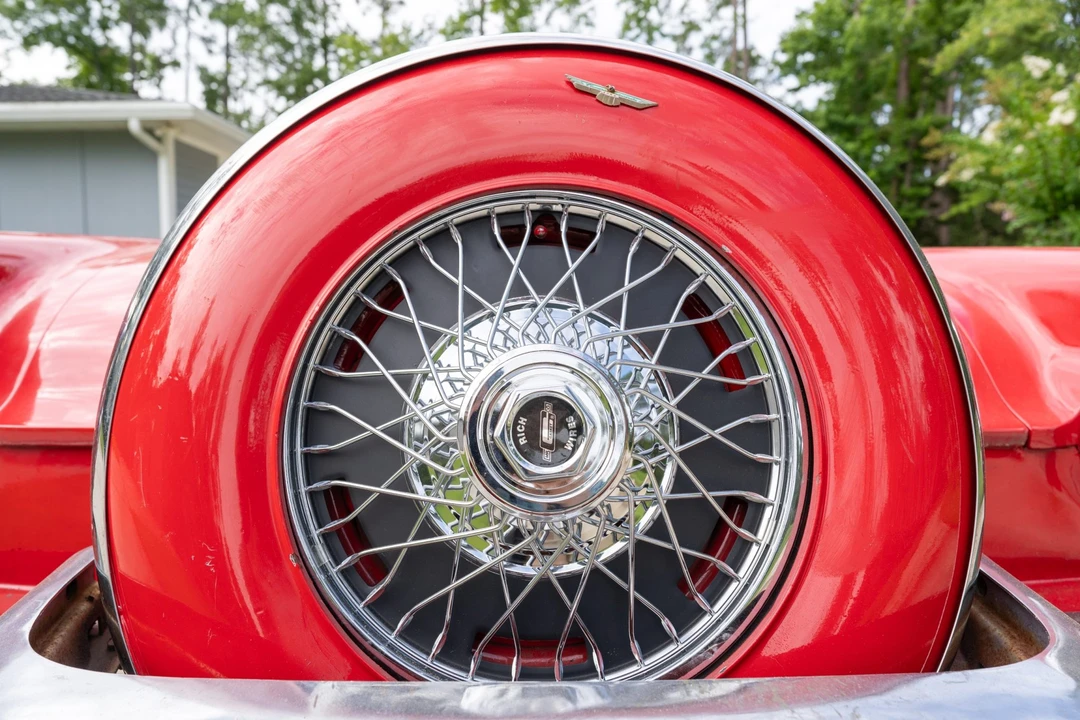 1956 Ford Thunderbird 1st Gen - Image 16 of 31