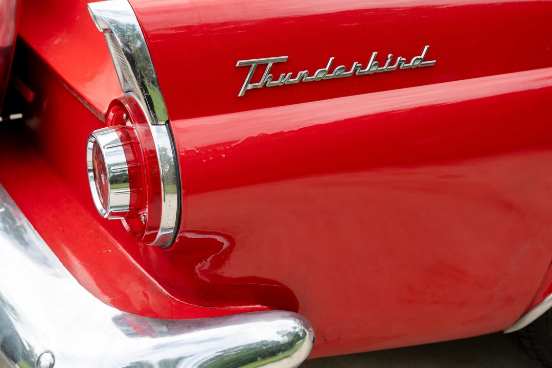 1956 Ford Thunderbird 1st Gen - Image 17 of 31