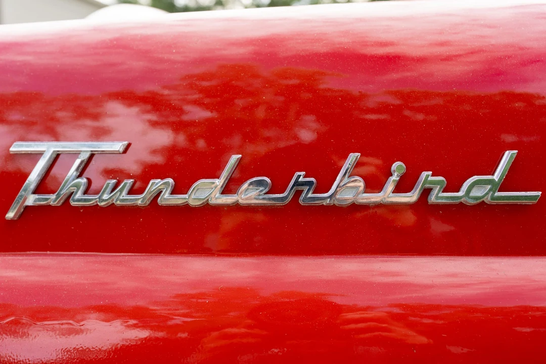 1956 Ford Thunderbird 1st Gen - Image 18 of 31