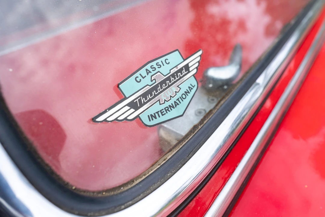 1956 Ford Thunderbird 1st Gen - Image 23 of 31