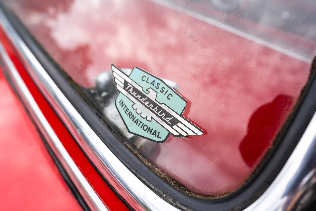 1956 Ford Thunderbird 1st Gen - Image 24 of 31
