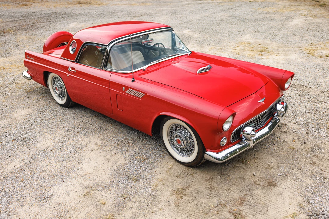 1956 Ford Thunderbird 1st Gen - Image 10 of 31