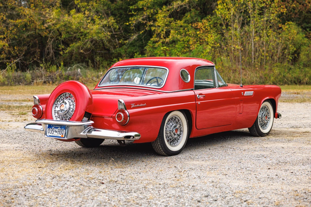 1956 Ford Thunderbird 1st Gen - Image 6 of 31