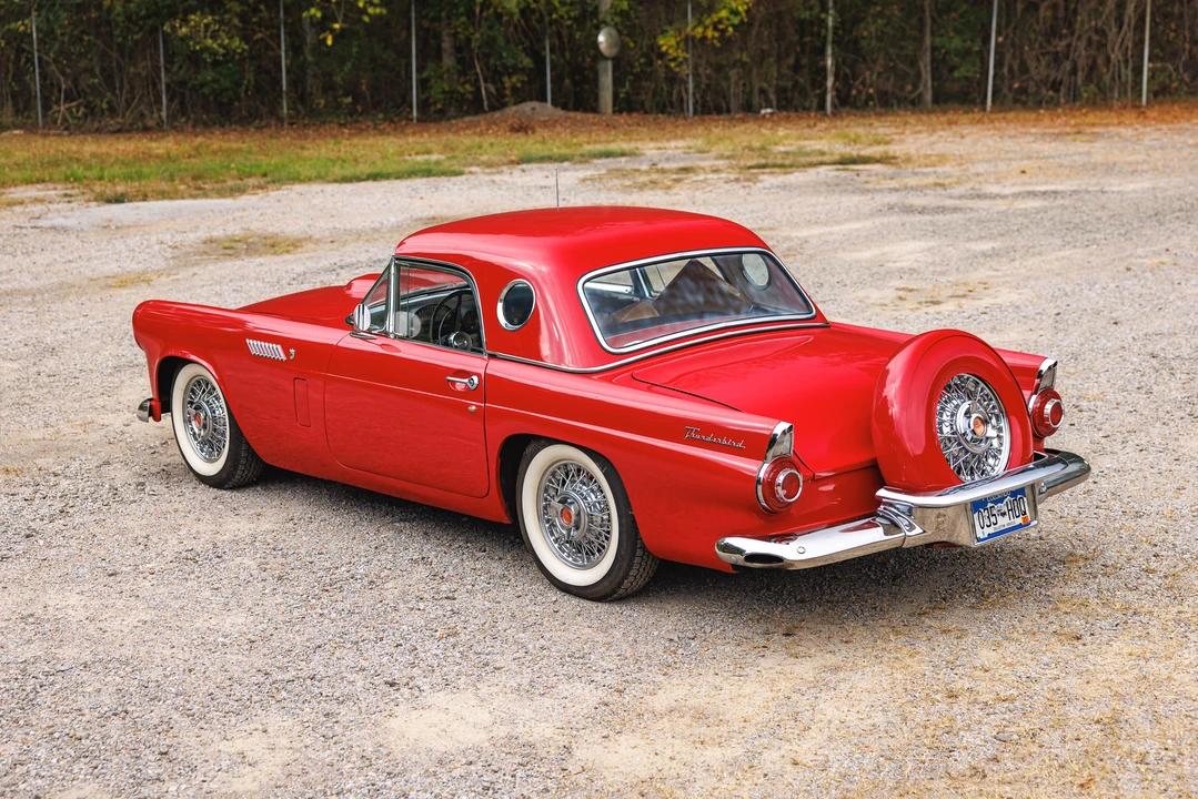 1956 Ford Thunderbird 1st Gen - Image 4 of 31