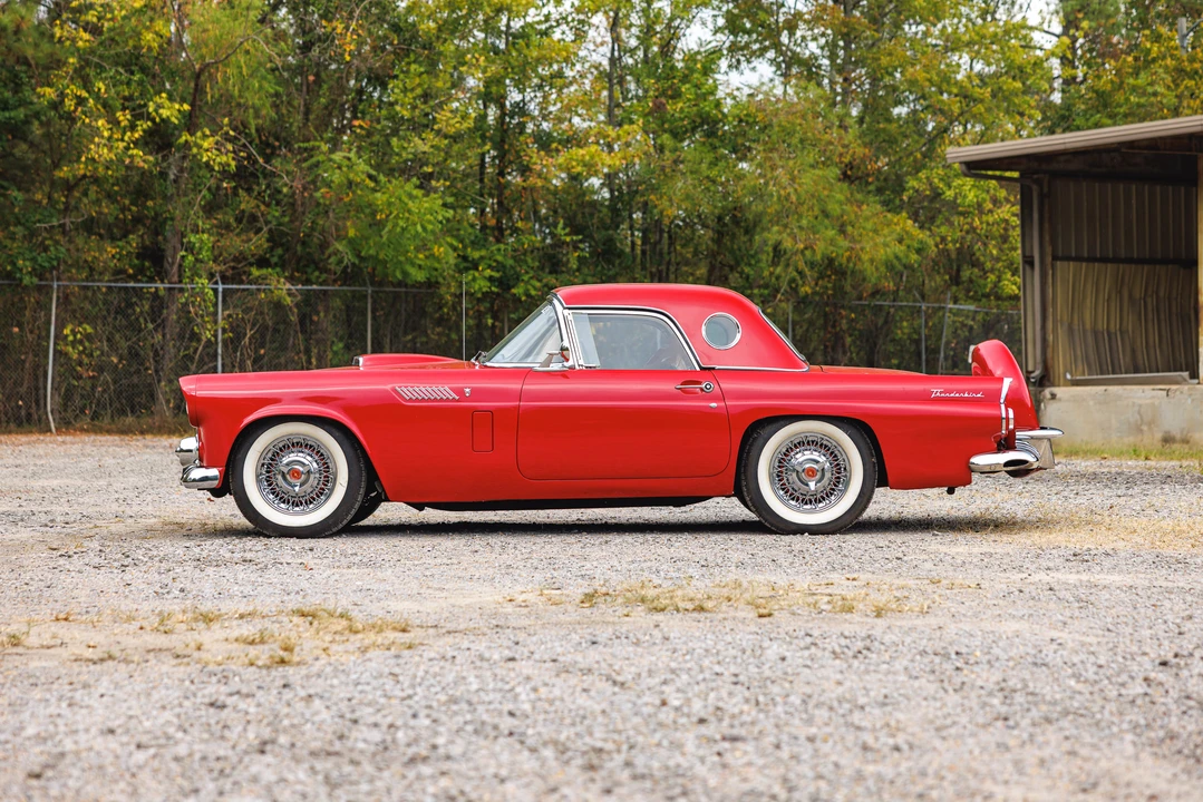 1956 Ford Thunderbird 1st Gen - Image 3 of 31