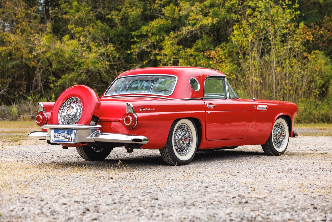 1956 Ford Thunderbird 1st Gen - Image 7 of 31
