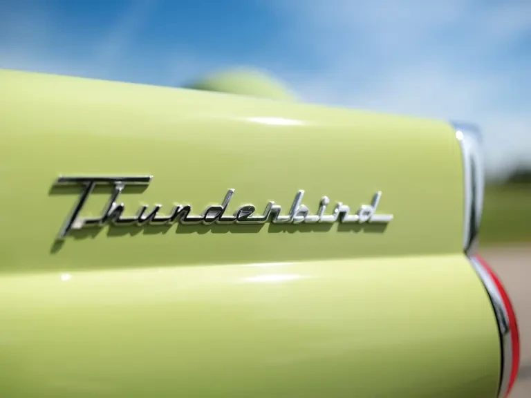 1956 Ford Thunderbird 1st Gen - Image 8 of 23