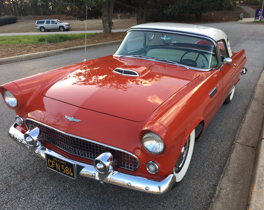 1956 Ford Thunderbird 1st Gen - Image 3 of 31