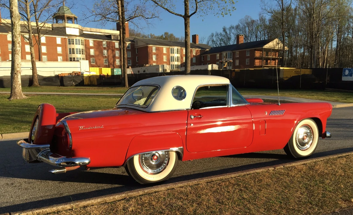 1956 Ford Thunderbird 1st Gen - Image 5 of 31