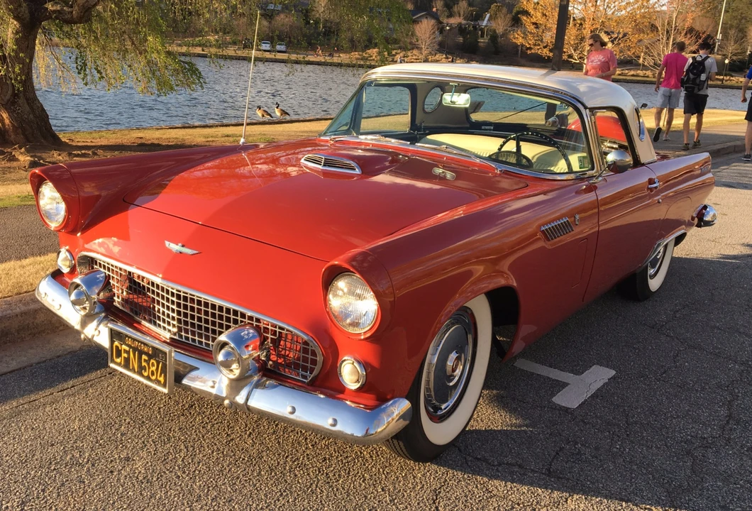 1956 Ford Thunderbird 1st Gen - Image 6 of 31