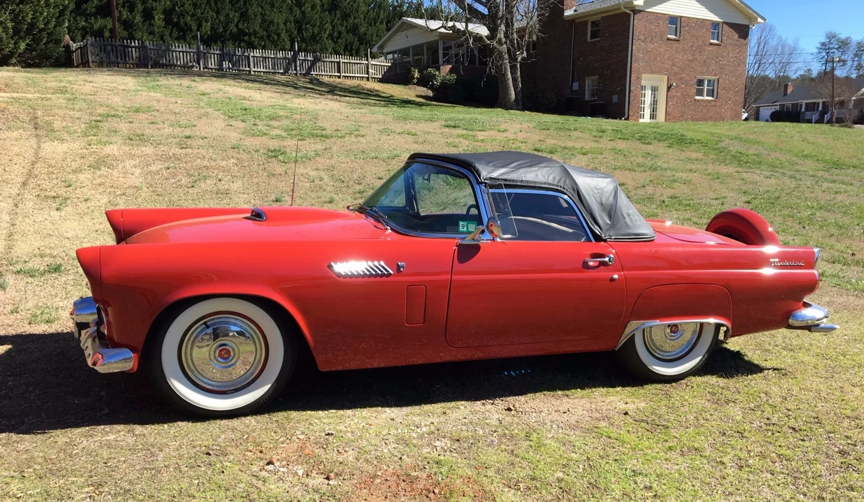 1956 Ford Thunderbird 1st Gen - Image 8 of 31