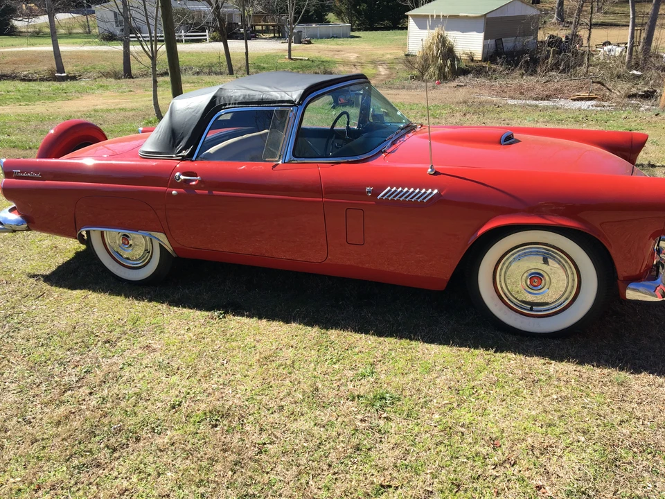1956 Ford Thunderbird 1st Gen - Image 9 of 31