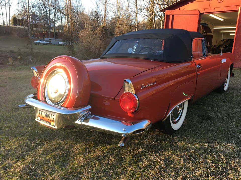 1956 Ford Thunderbird 1st Gen - Image 10 of 31