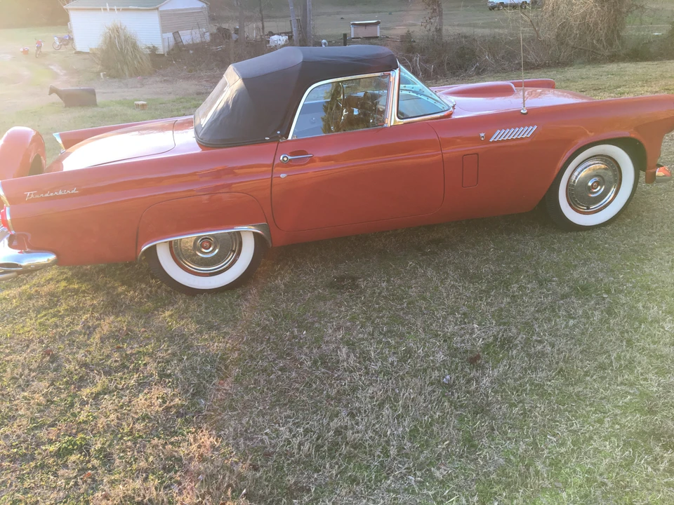 1956 Ford Thunderbird 1st Gen - Image 11 of 31