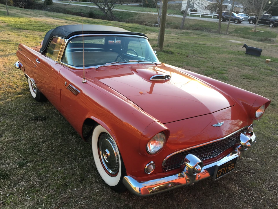 1956 Ford Thunderbird 1st Gen - Image 7 of 31