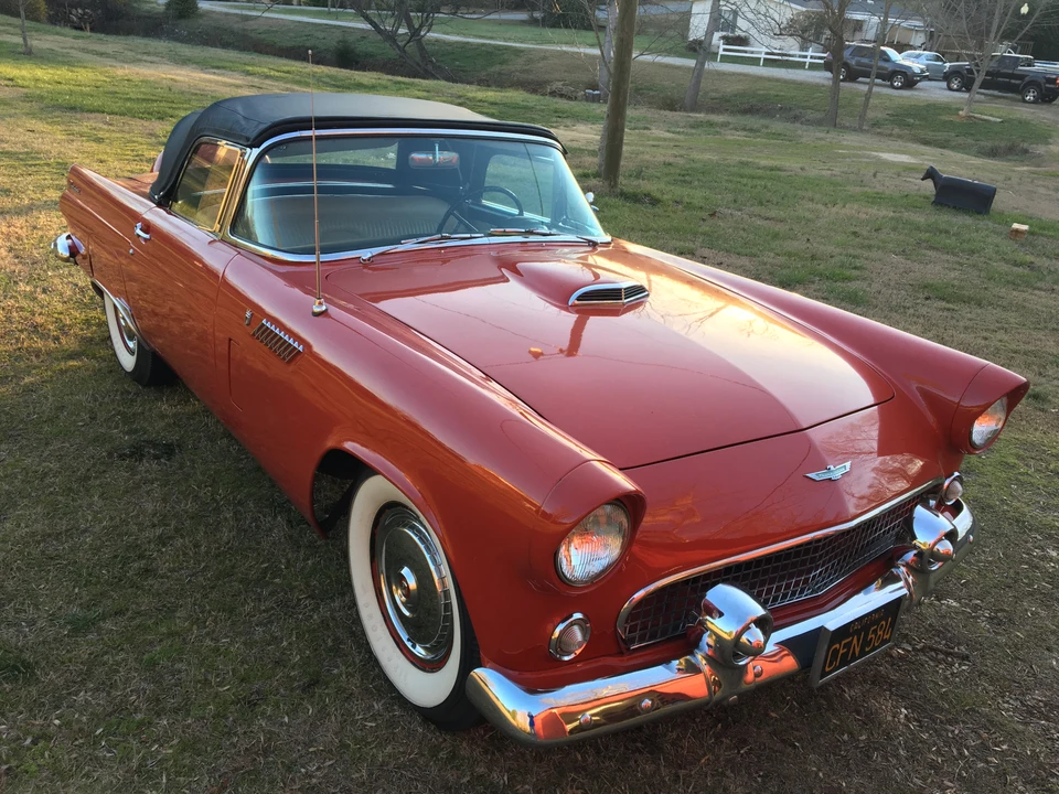 1956 Ford Thunderbird 1st Gen - Image 12 of 31