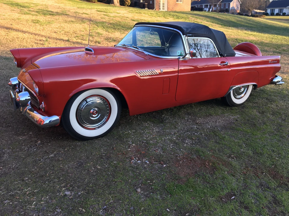 1956 Ford Thunderbird 1st Gen - Image 13 of 31