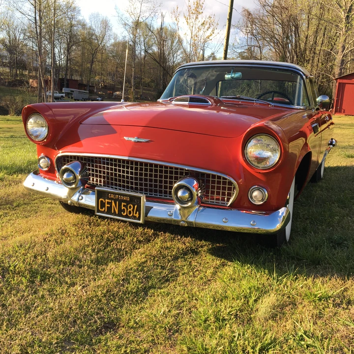 1956 Ford Thunderbird 1st Gen - Image 14 of 31