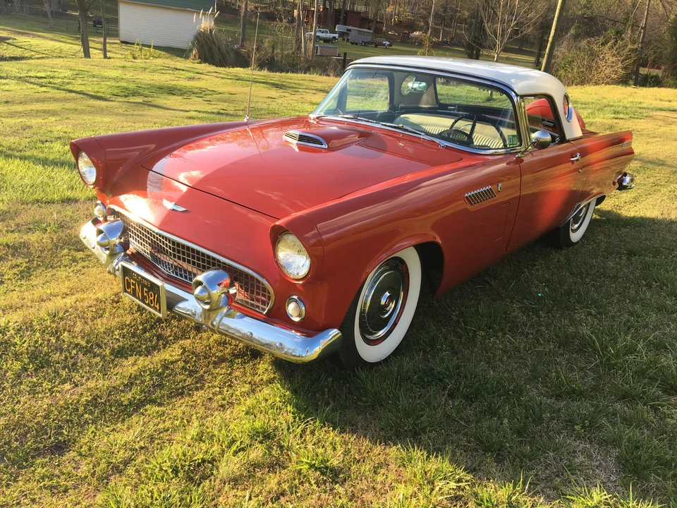 1956 Ford Thunderbird 1st Gen - Image 15 of 31